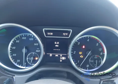 2012 Mercedes-Benz Ml 350 Bluetec 4Matic из США, поврежденный, VIN 4JGDA2EB7CA003962